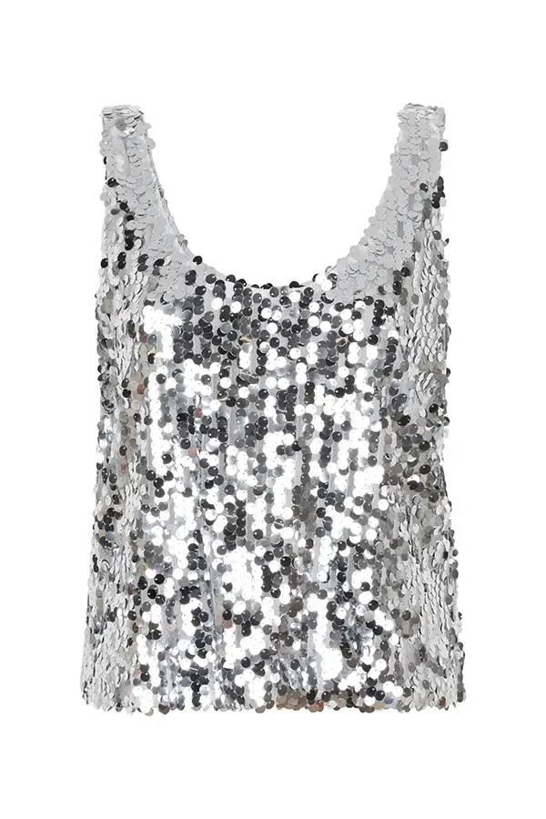 Lofty manner top zara zilver