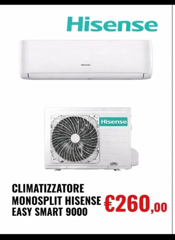 climatizzatore Hisense 9000btu