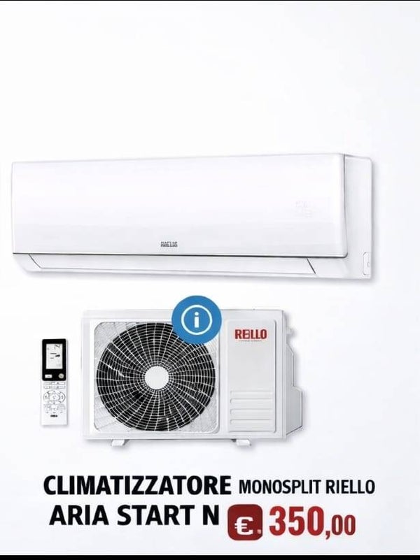 climatizzatore RIELLO 12000btu