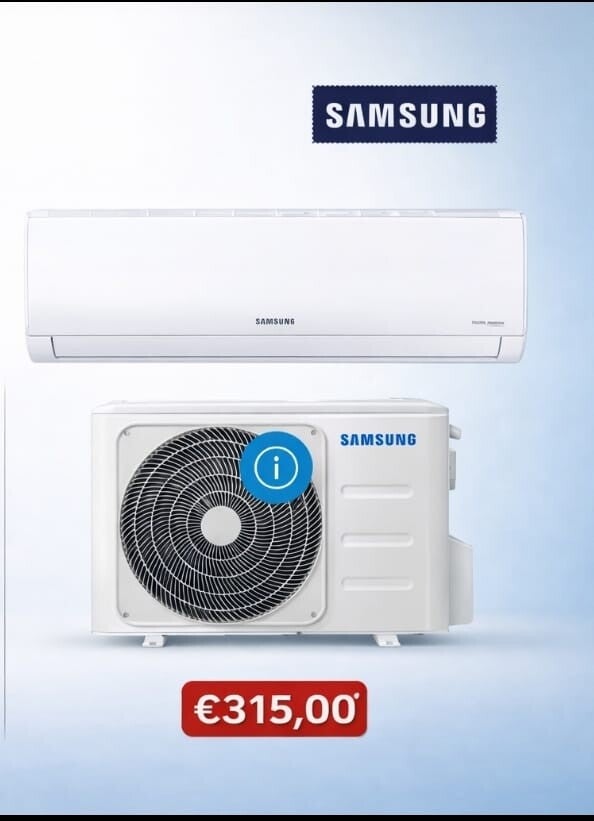 Climatizzatore Ar Series samsung 12000 btu
