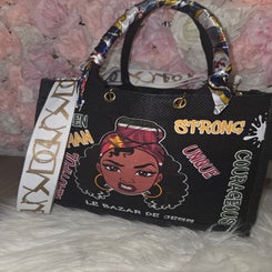 Sac en toile de jute personnalisé - Pour offrir ou au quotidien - Sur commande