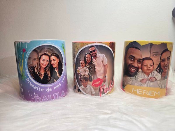 MUG 330/350 ml- Personnalisé