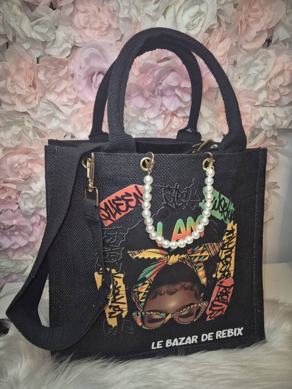 Sac en toile de jute - Personnalisé
