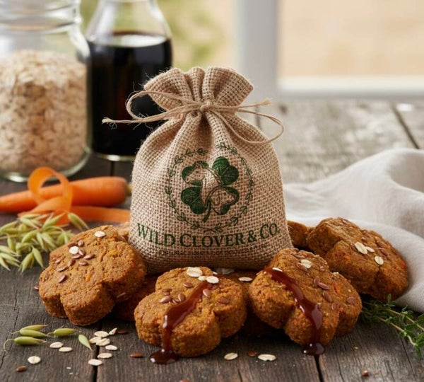 Wild Clover & Co. Carrot and Molasses Crunch Clovers
