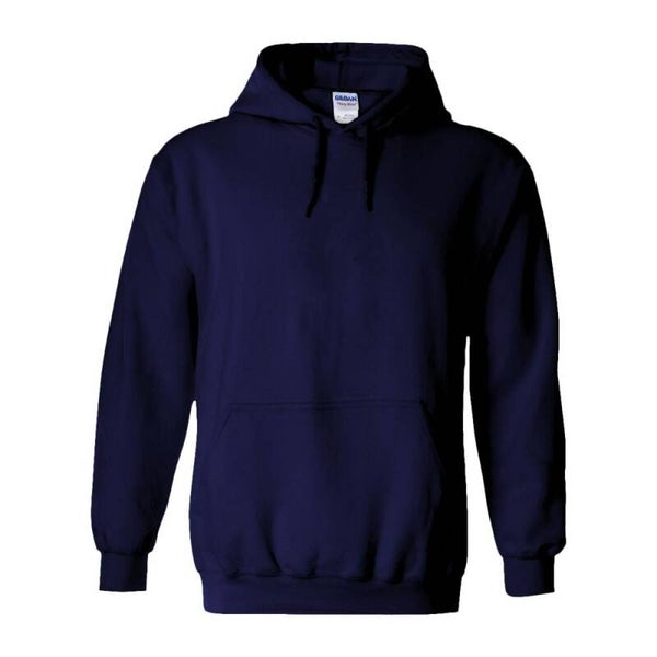 Hoodie met geborduurde lijntekening (Meerdere kleuren beschikbaar)