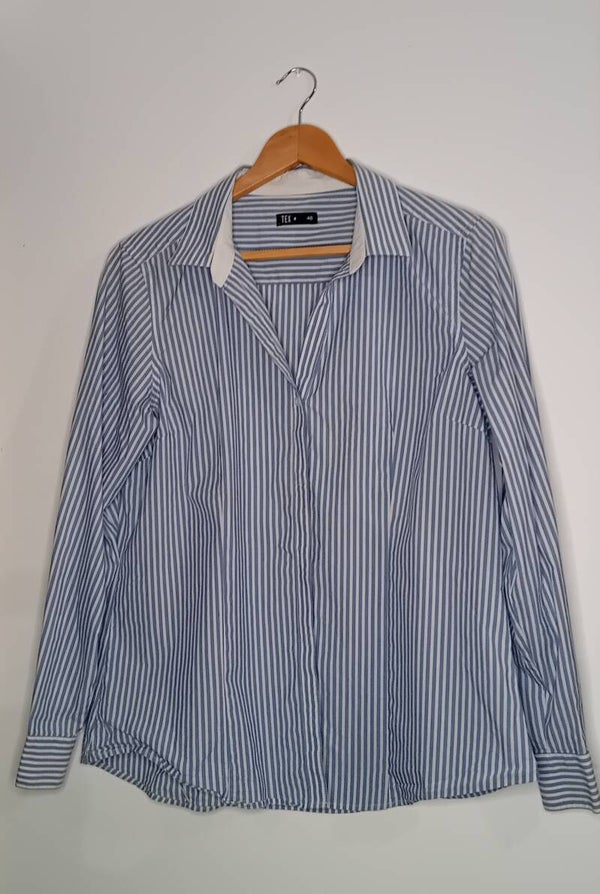 Chemisier à rayures