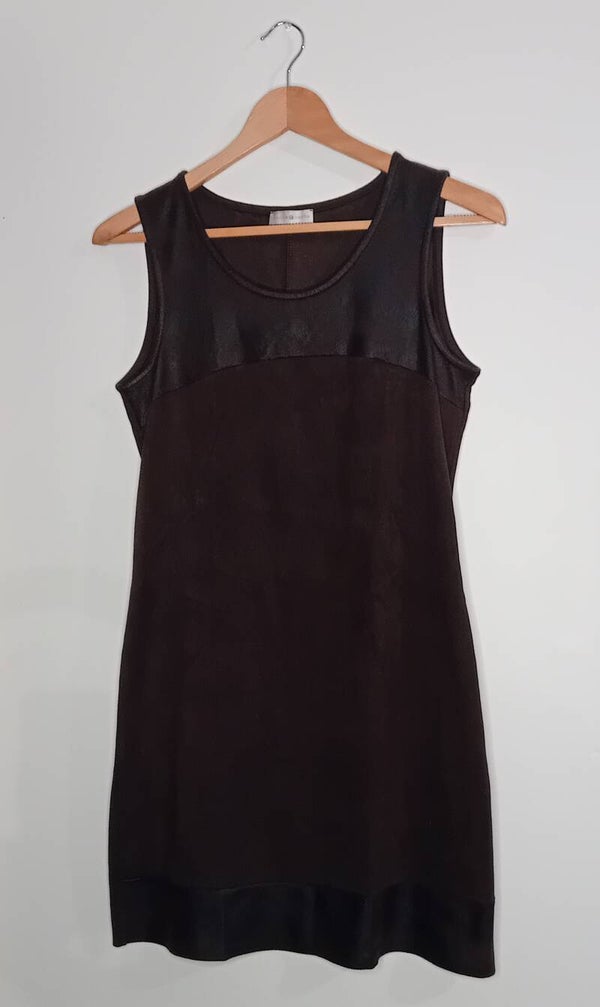 Robe marron