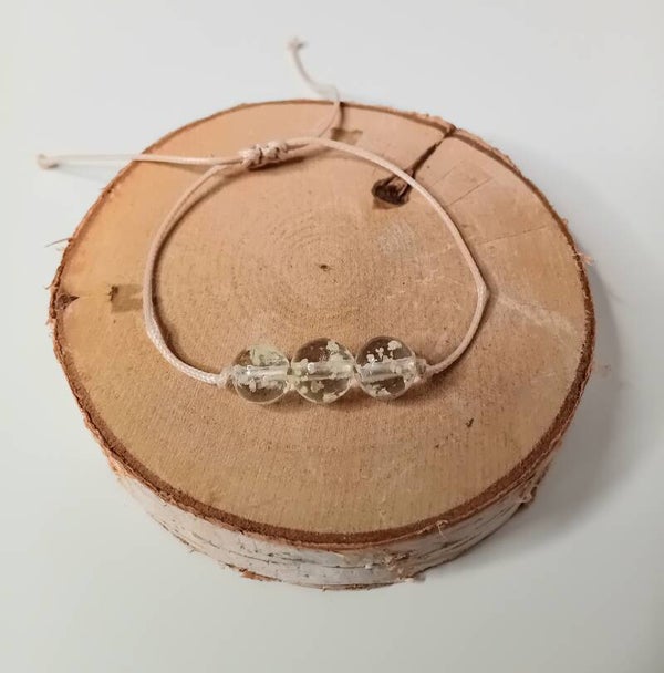 Bracelet fil + perles