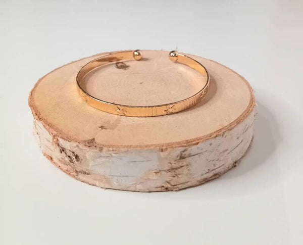Bracelet doré