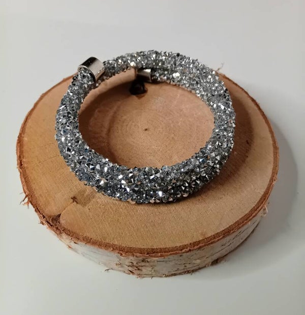 Bracelet couleur argenté