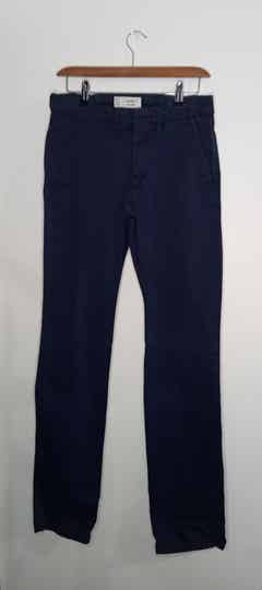 Pantalon léger bleu marine