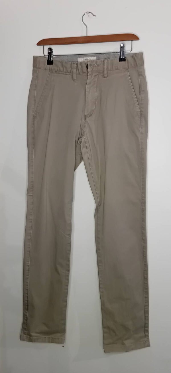 Pantalon léger beige