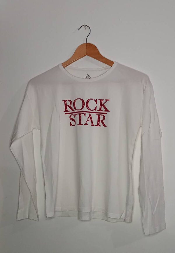 T-shirt Rock star