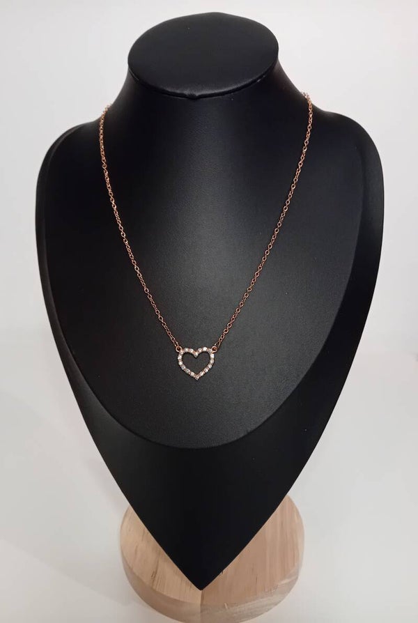 Collier cœur