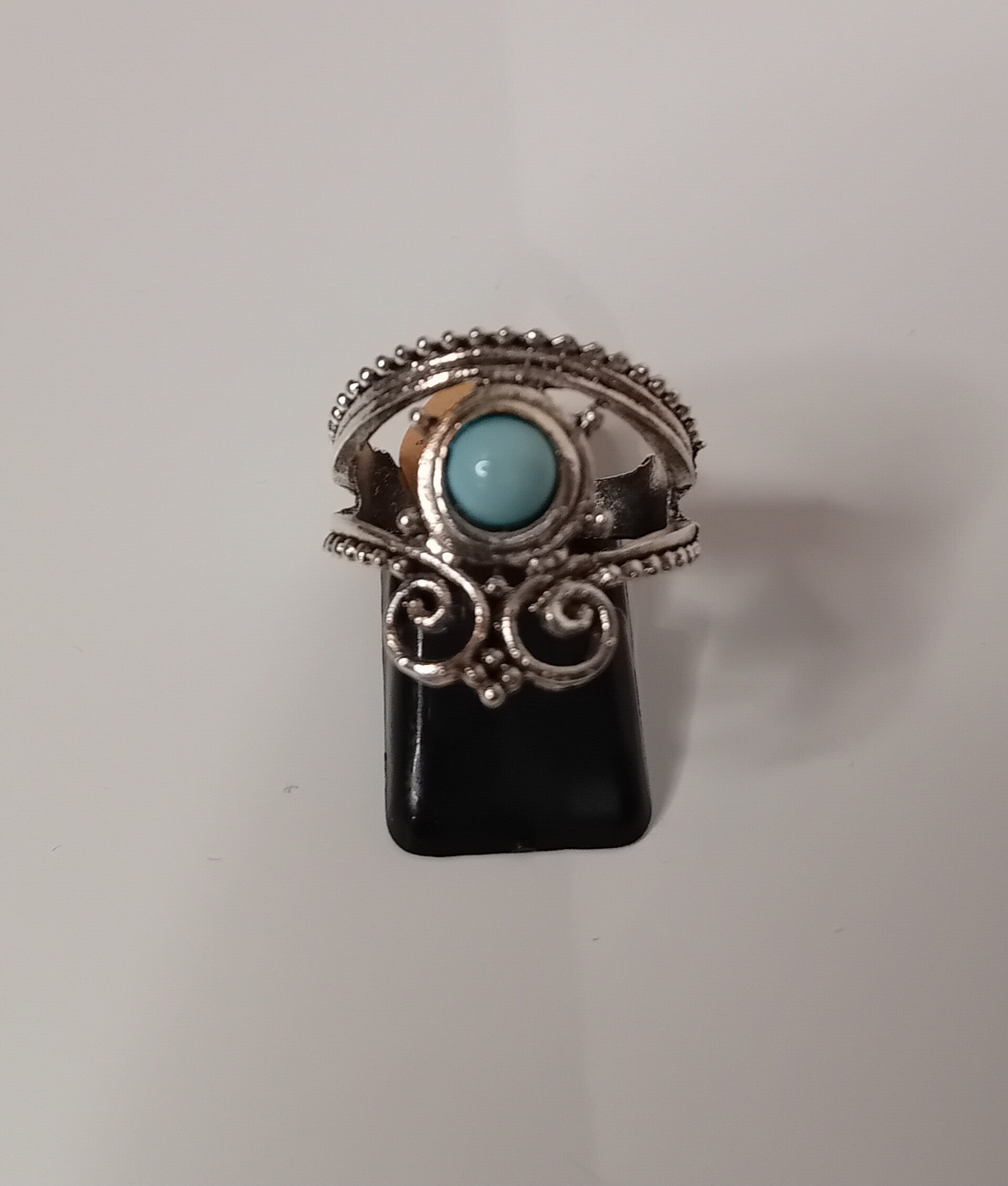 Bague argentée