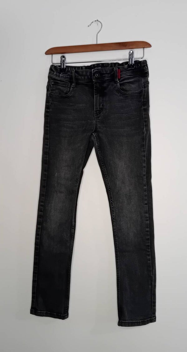 Jeans noir "Tape à l'oeil"