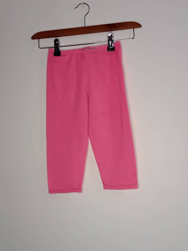 Legging court rose