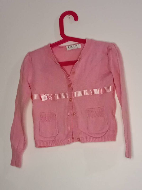 Gilet rose