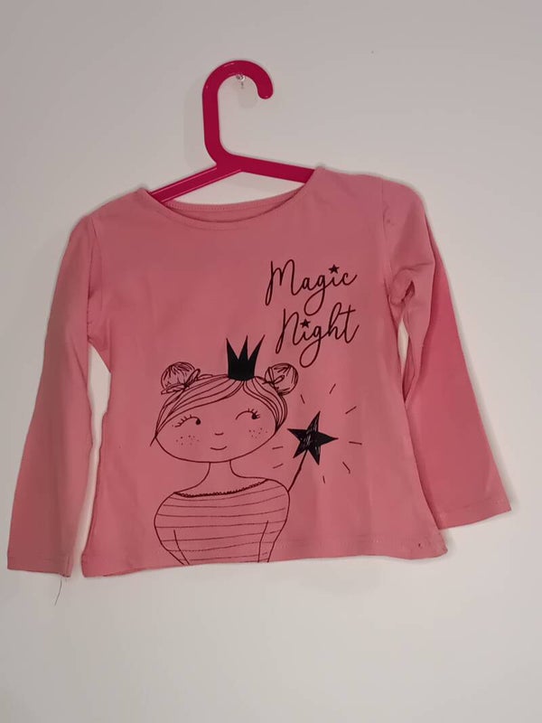 T-shirt "Magic night"