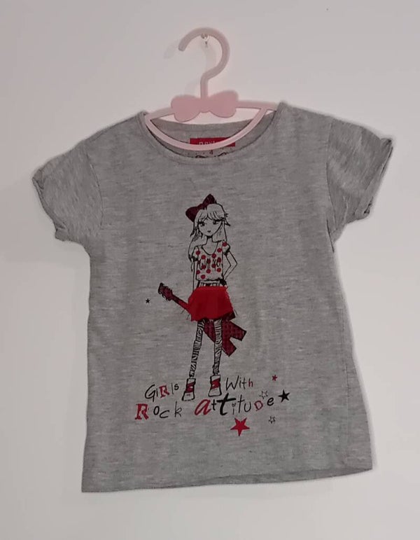 T-shirt musicienne
