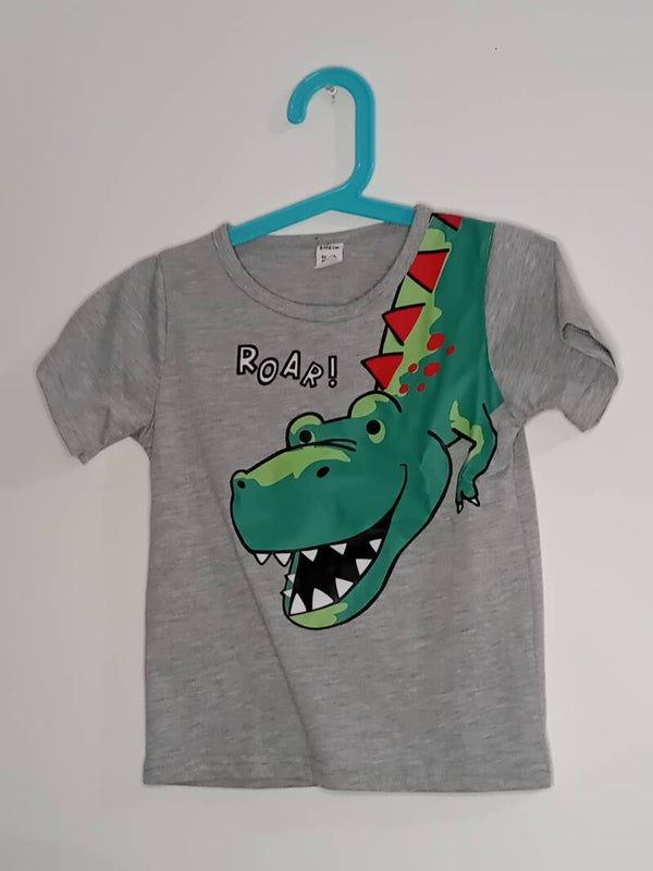 T-shirt dinosaure