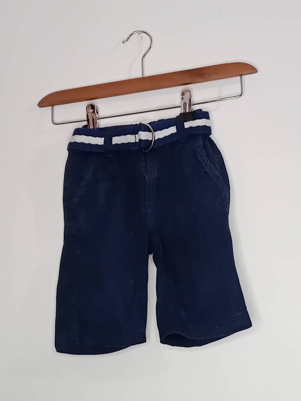 Short bleu marine