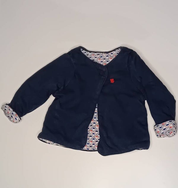 Gilet épais Noir "Obaidi"