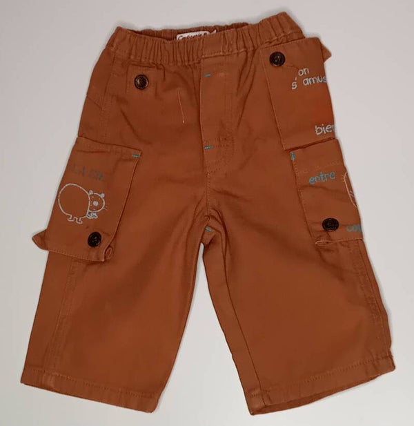 Pantalon marron clair