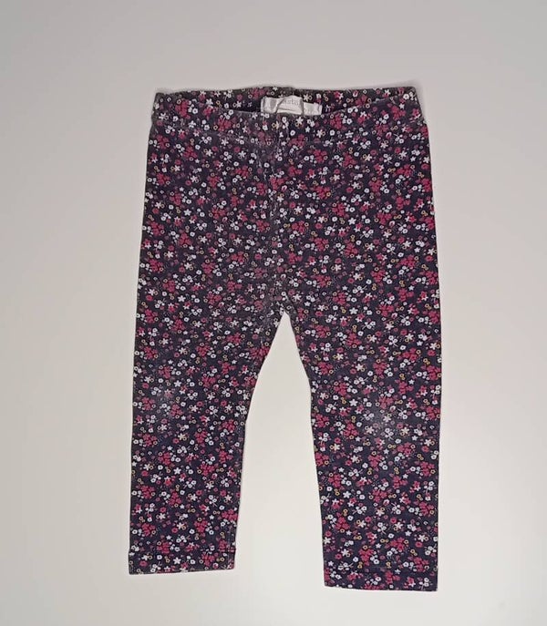 Pantalon floral