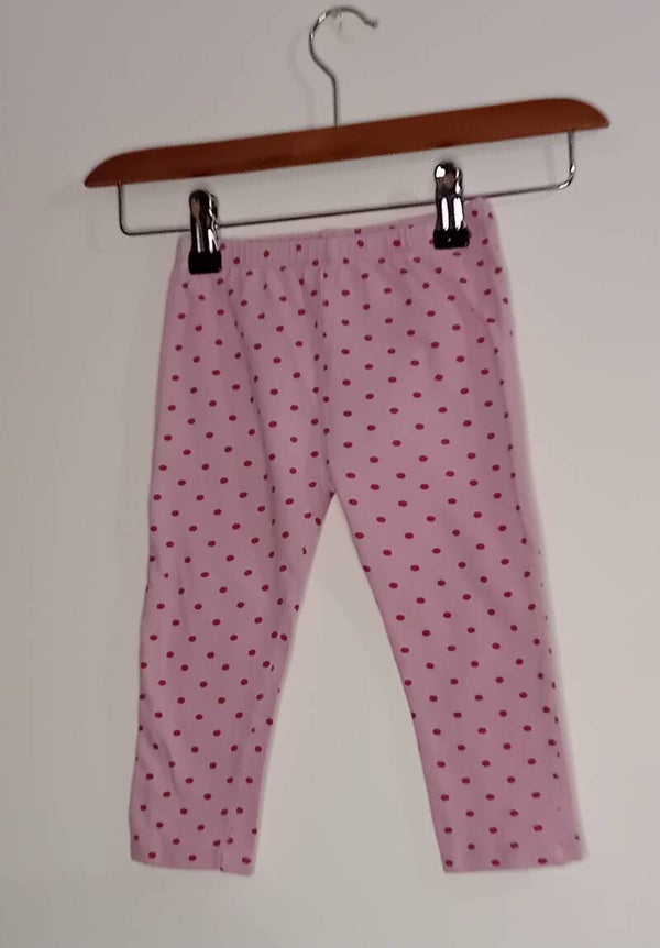Legging à pois