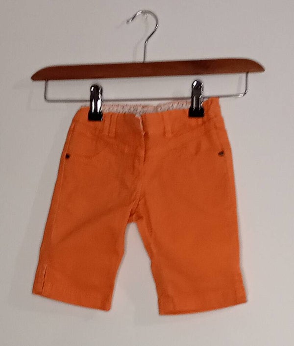 Short orange