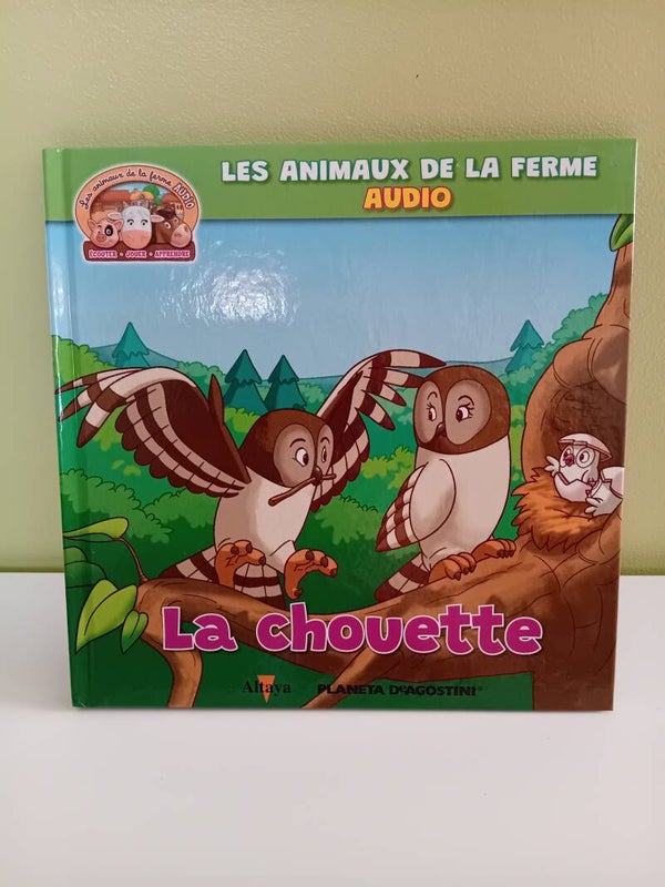Livre "les animaux de la ferme"