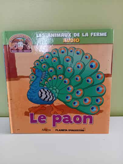 Livre "Les animaux de la ferme"