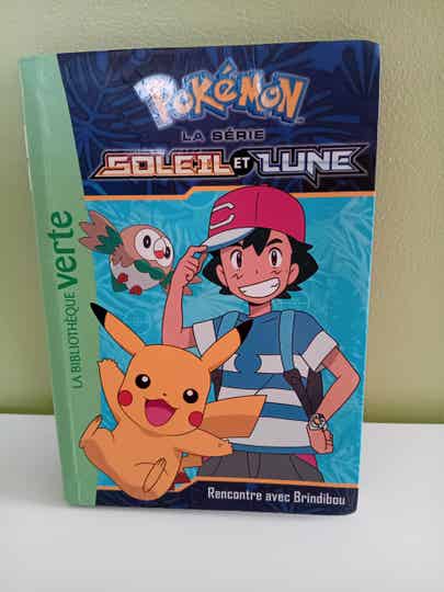 Livre "La bibliothèque verte"