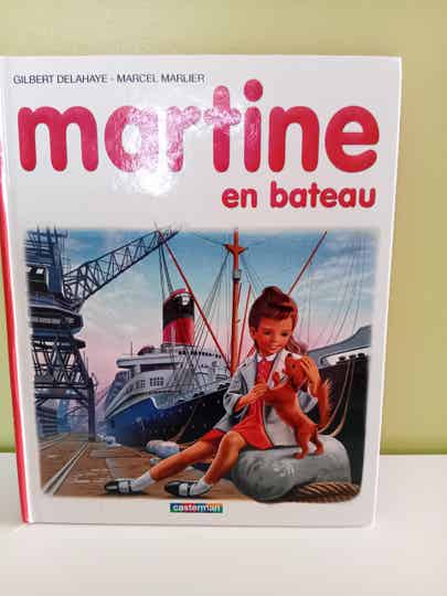 Livre "Martine"
