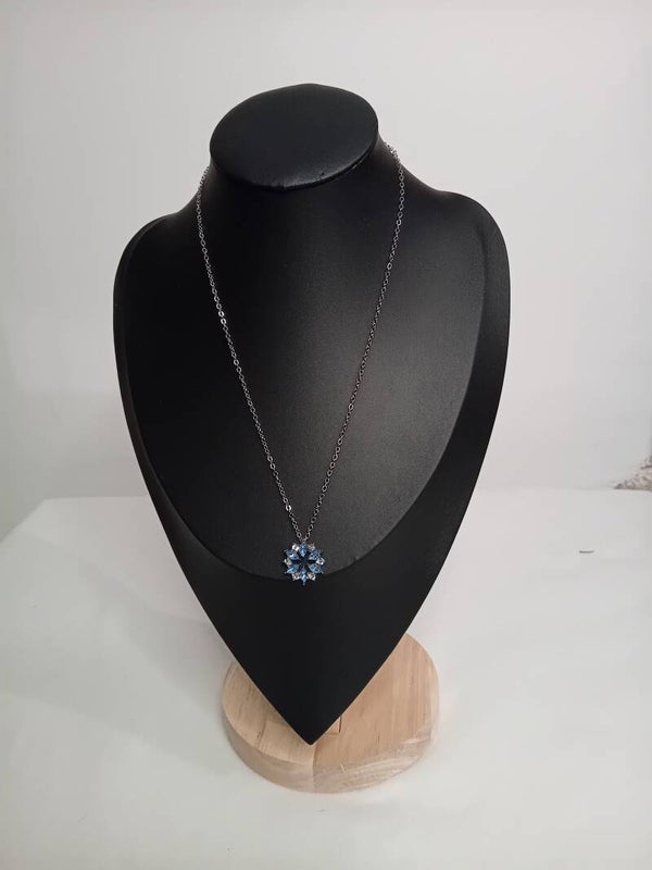 Collier flocon de neige