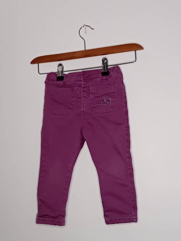 Pantalon mauve