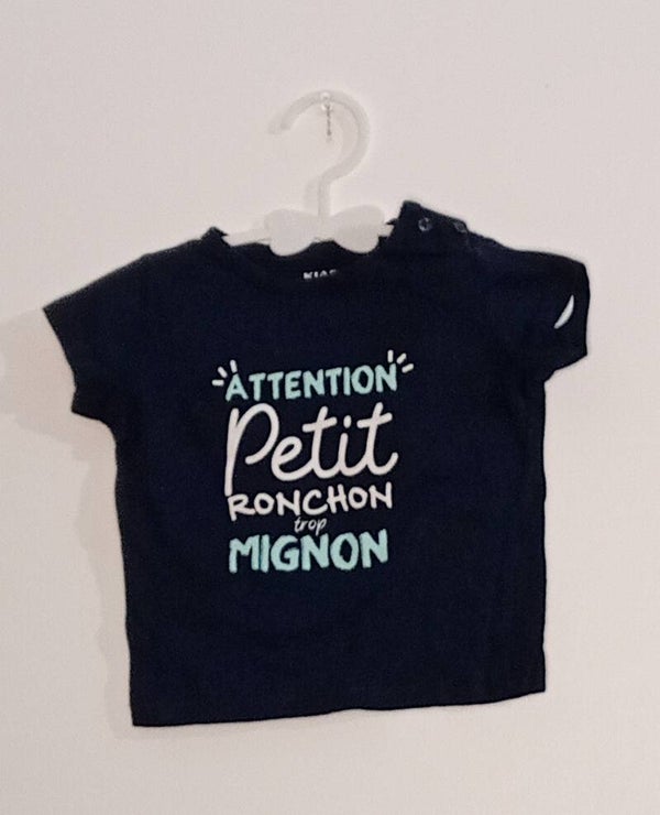 T-shirt petit ronchon