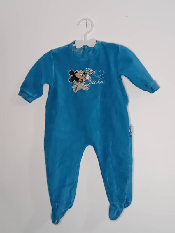 Pyjama mickey velours