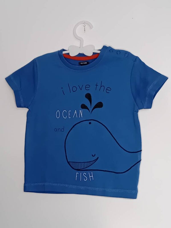 T-shirt baleine