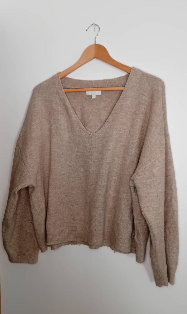 Pull beige