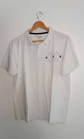 Polo blanc