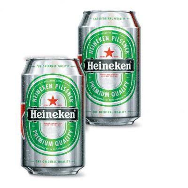 Heineken Premium Pilsener blik