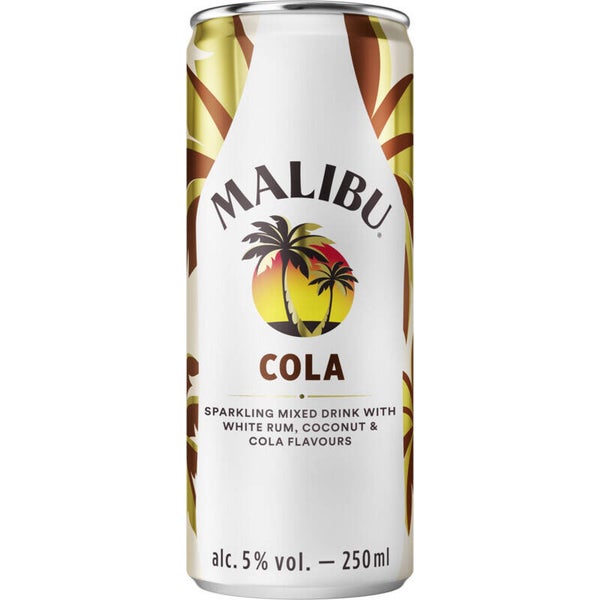 Malibu Cola blikje