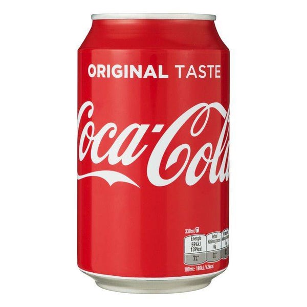 Coca-Cola blik