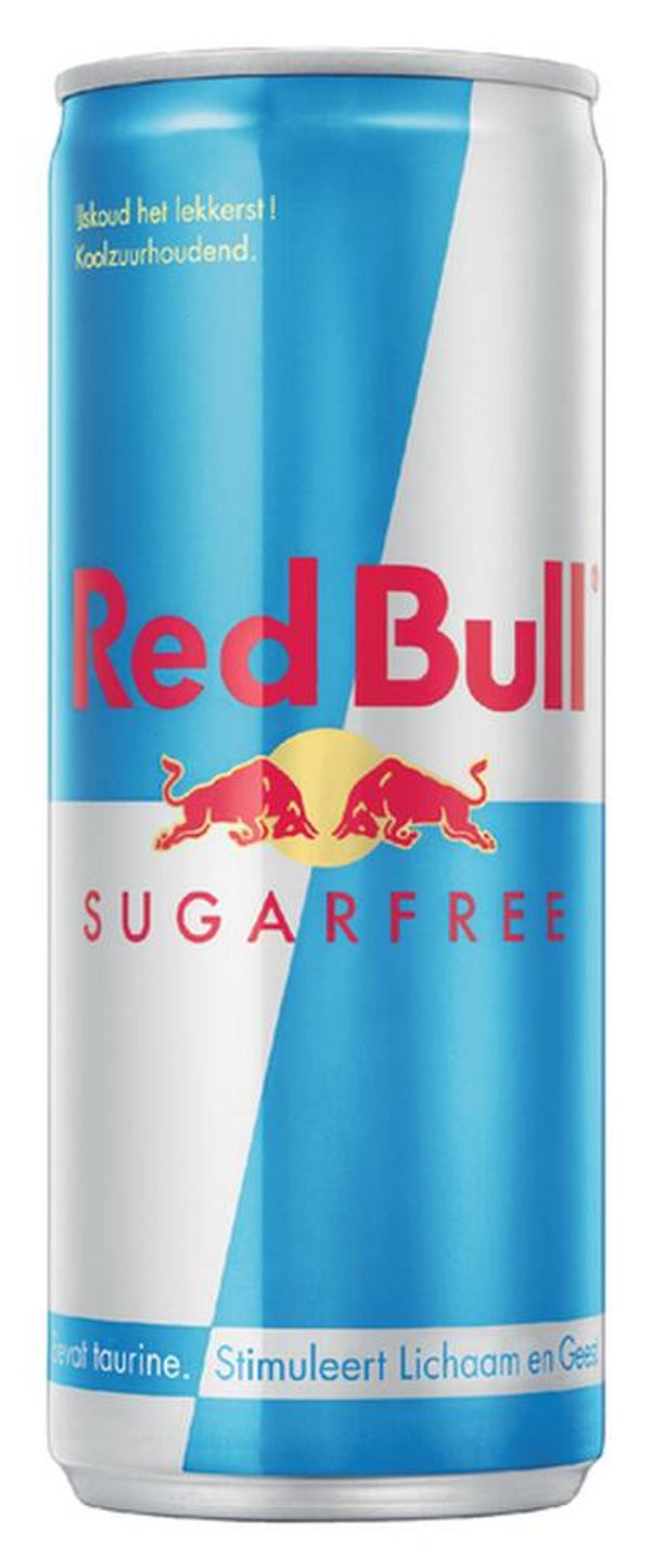 RedBull Energy Drink suikervrij