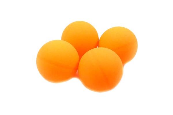 Pingpong Ballen Oranje