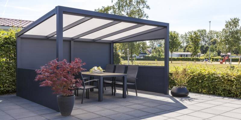 Ribolla detached veranda