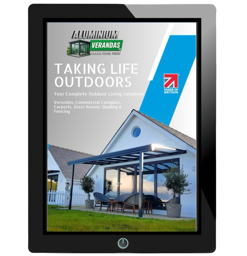Aluminium veranda brochure