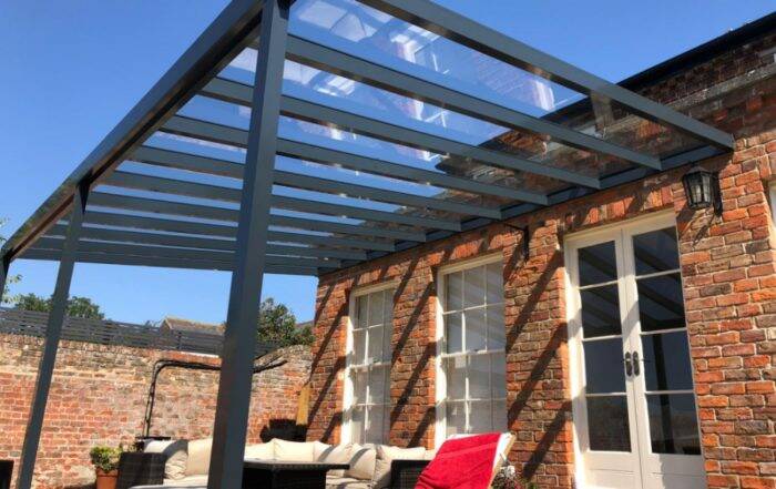 Aluminium verandas xtra